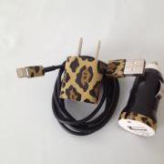 Cheetah I PHONE 4/4SI PHONE 5 Charger customized for you 3 In 1 charger.